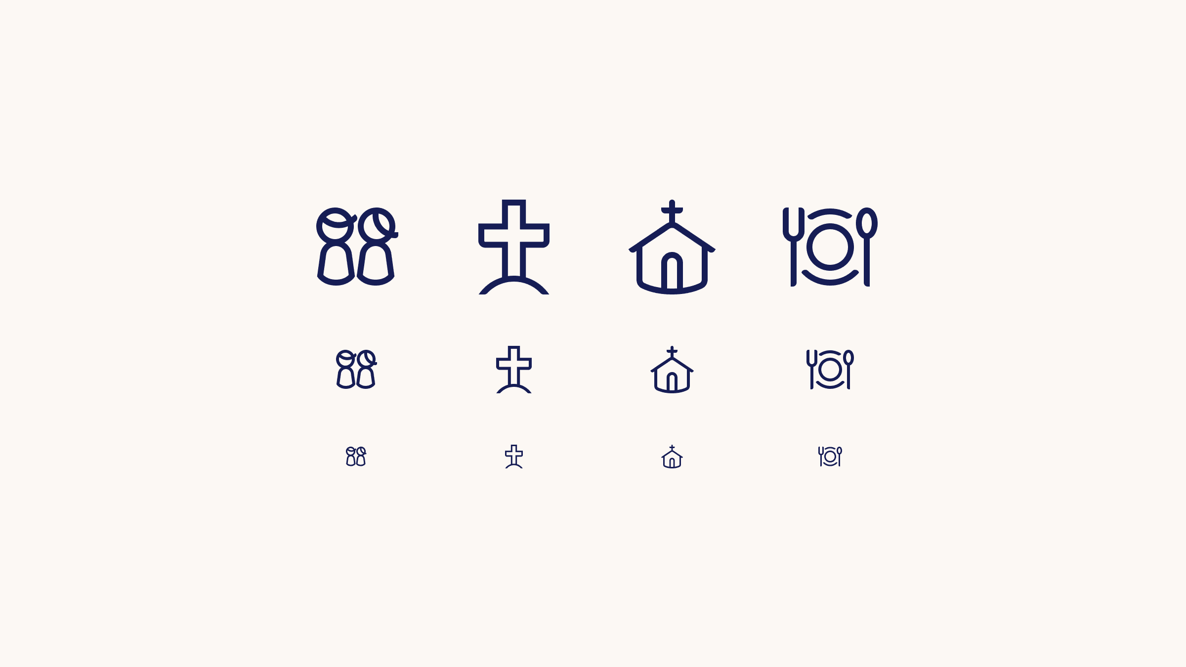 Compassion Product Iconography