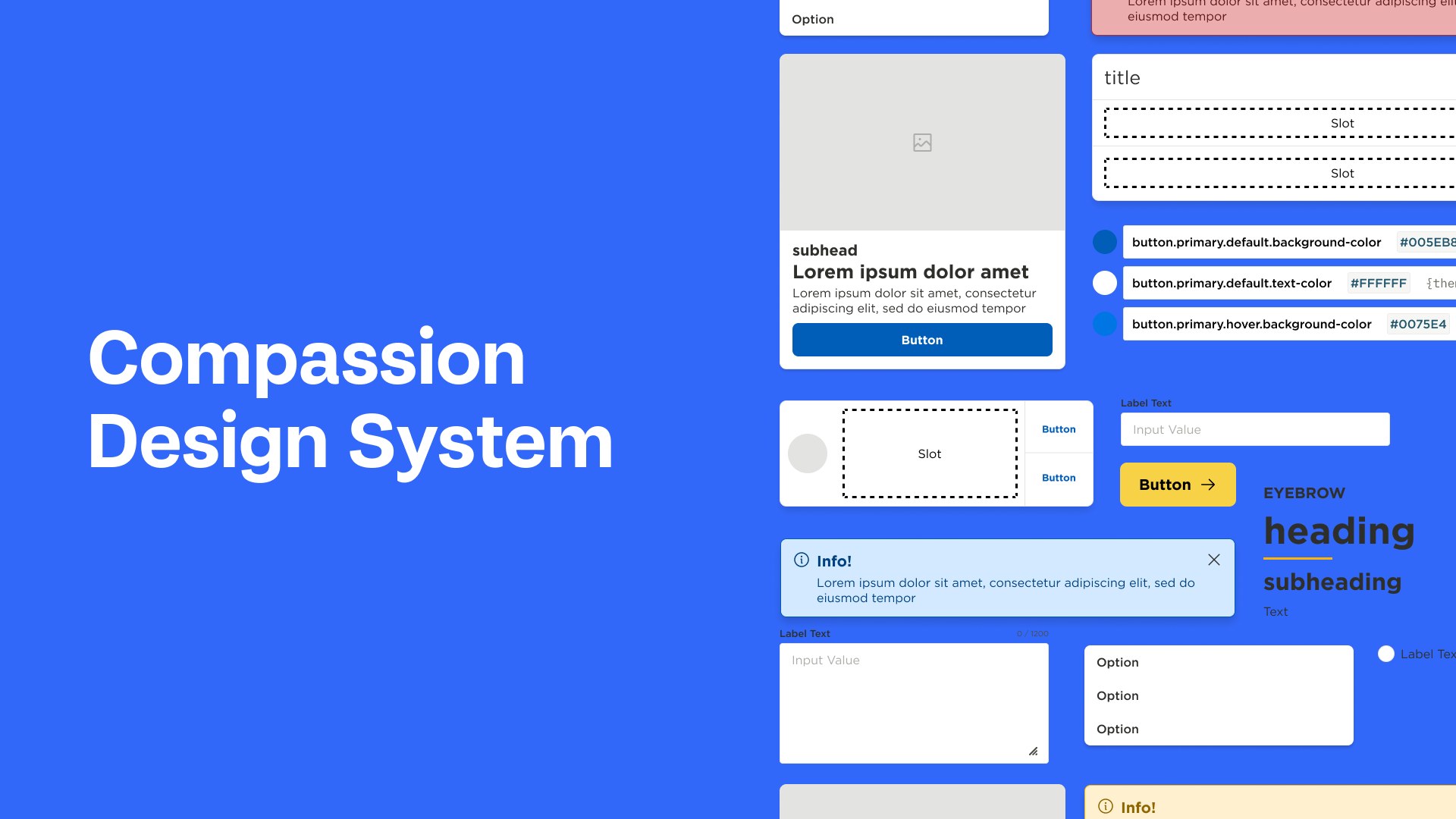 Compassion Design System